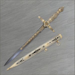 Кортик адмиральский (Общевойсковой) «Чёрное золото»